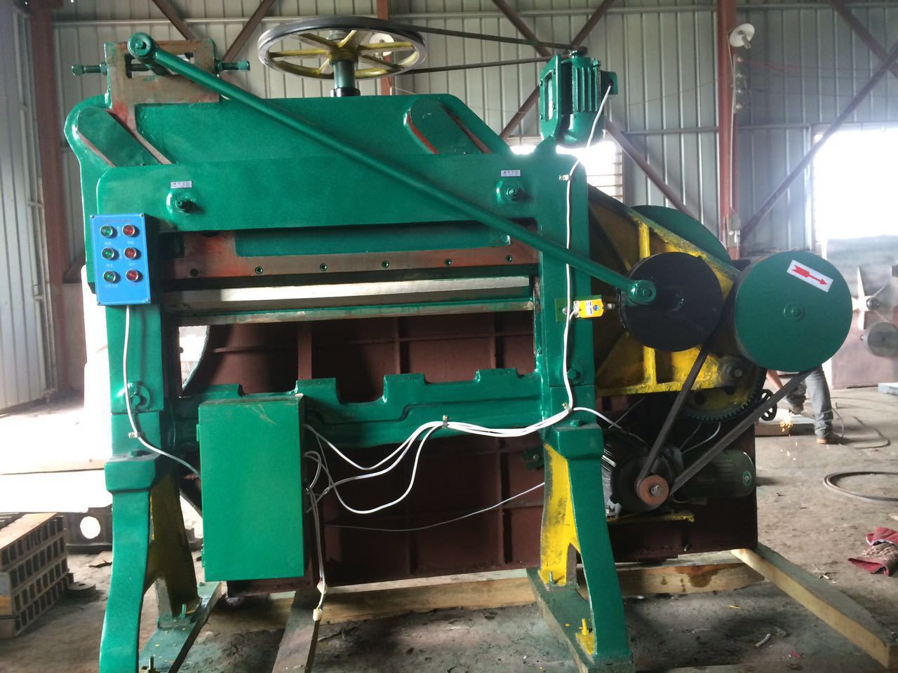 迷信纸,烧纸专用切纸机,qz-201-2-3拉杆切纸机