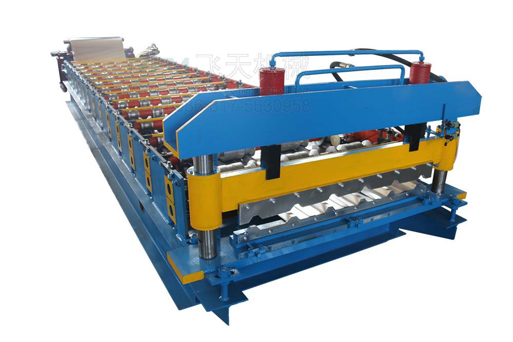 定制840/900双层压瓦机  厂房彩钢瓦成型机  彩钢压瓦机器