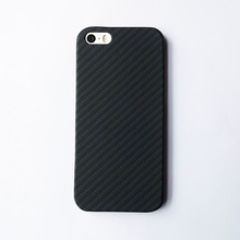 iPhone 5 SE 碳纤维凯芙拉手机壳 厂家生产保护套 轻薄