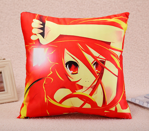 灼眼的夏娜 抱枕靠垫 兔女郎转宅 动漫周边方抱枕含芯 来图定做