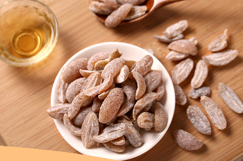 青津果橄榄条水果干蜜饯500g食品办公室