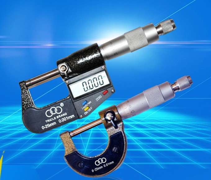 千分卡尺