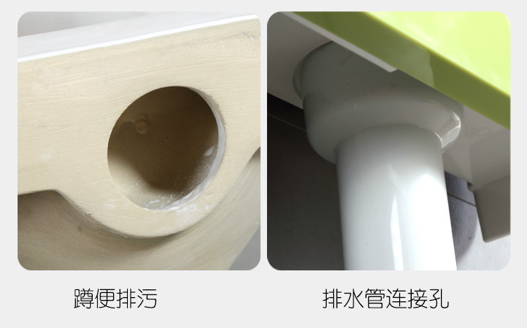 箭牌蹲便器水箱整套装 卫生间陶瓷蹲坑蹲厕便池防臭大便器oem贴牌