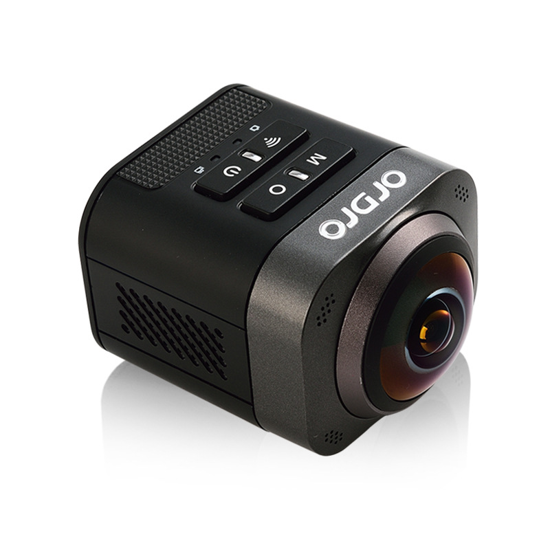 d5全景vr360度全高清摄像机1080p 30帧户外运动摄相机wifi自拍