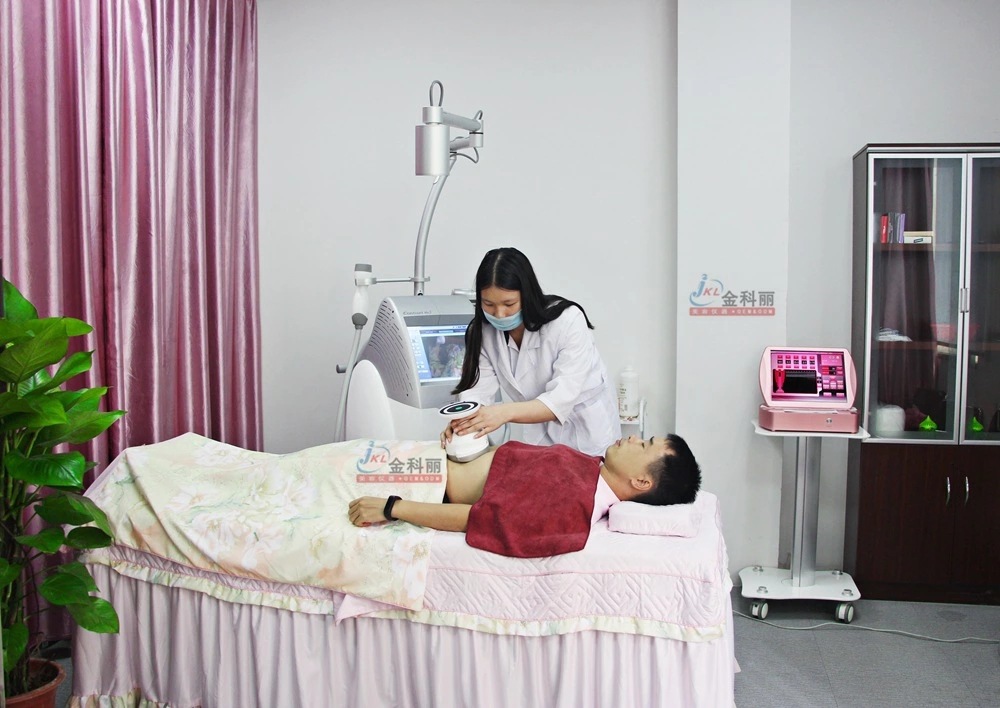 亚健康养生总管体控电疗刮痧拔罐排酸淋巴排毒美容