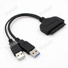 22Pin SATA转USB3.0 易驱线 USB3.0转SATA 2.5寸硬盘易驱线