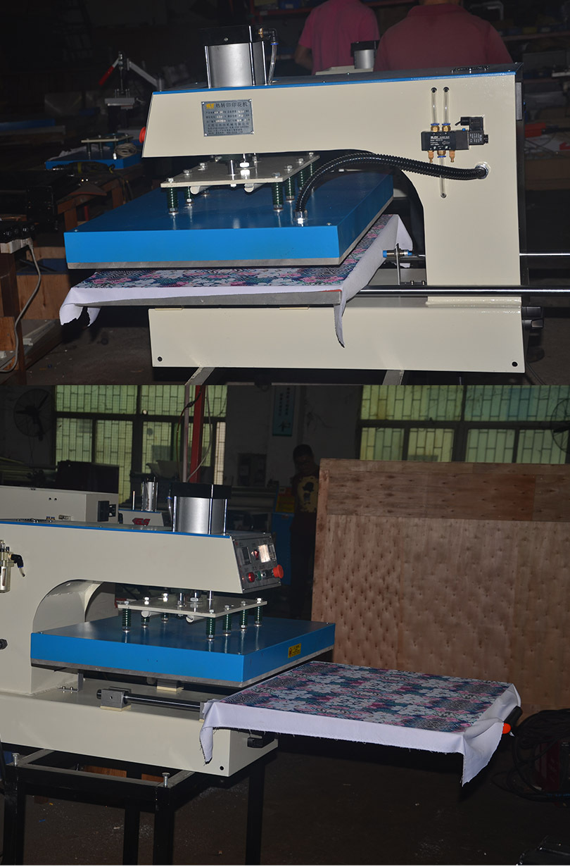 热销印logo机 小型气动热转印数码印花机厂家直销