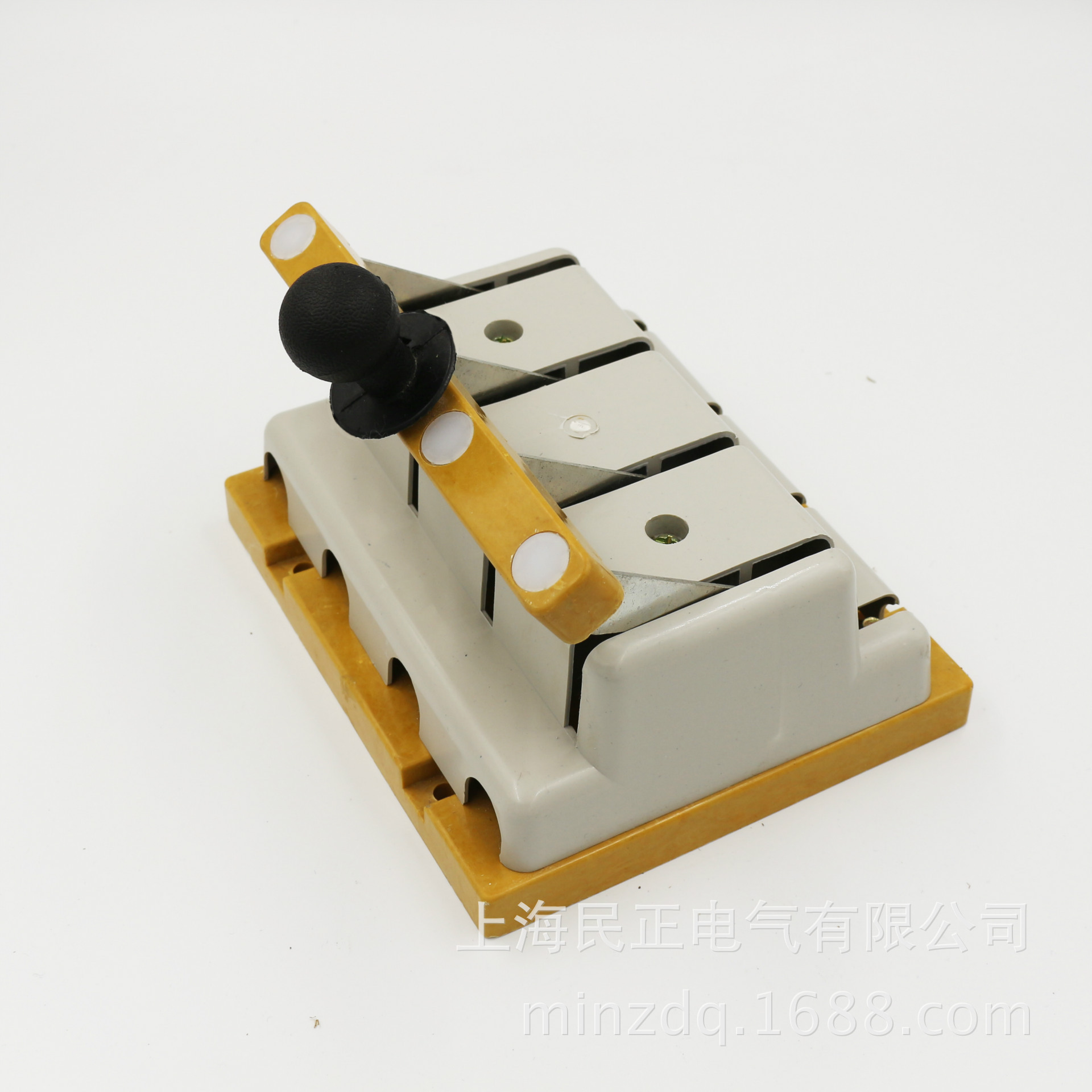 hd11f-200a/48 单投防误式刀开关 全铜质量隔离刀闸 闸刀开关