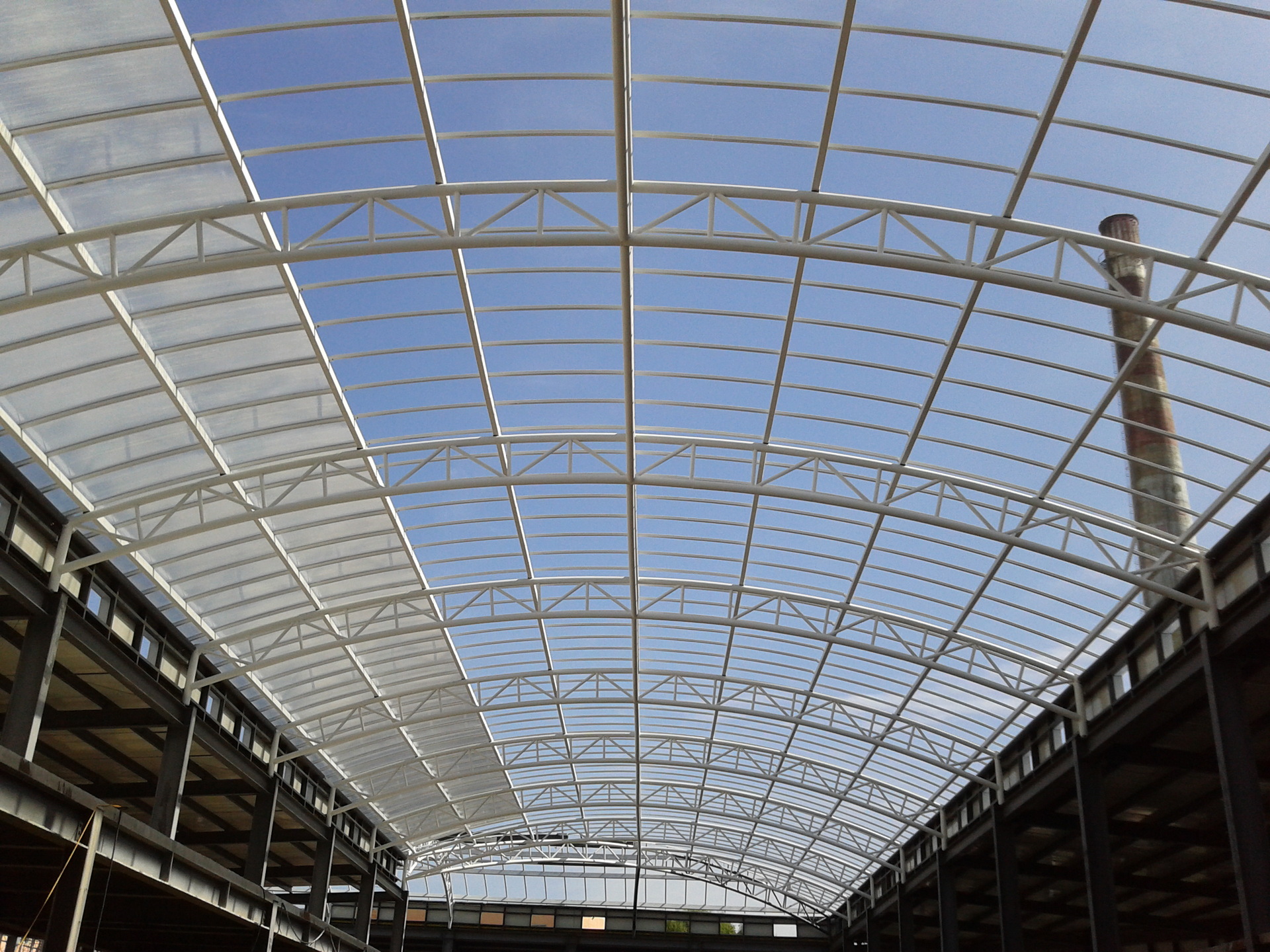 10mm吉布森pc聚碳酸酯阳光板 车棚雨棚