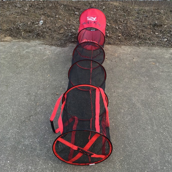 批发定做 鱼护 竞技涂胶防挂渔护铝合金卡边万向调节鱼护垂钓用品