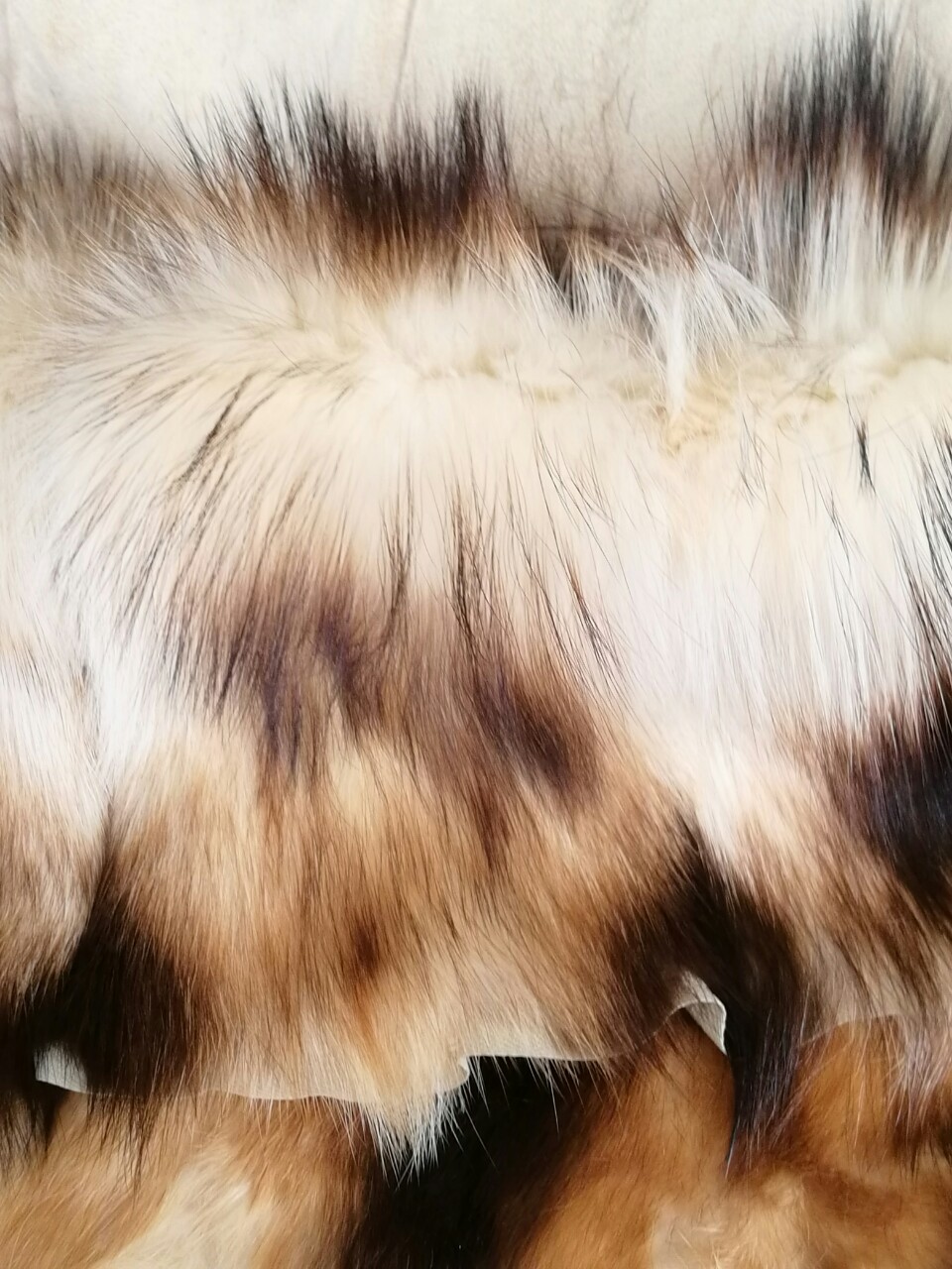 艾虎褥子 艾虎皮草原料皮 艾虎皮毯子