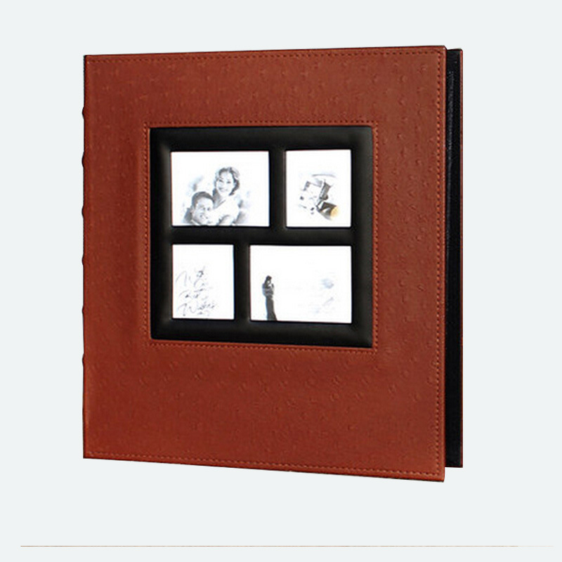 宝宝皮质相册相簿6寸家庭同学录情侣创意影