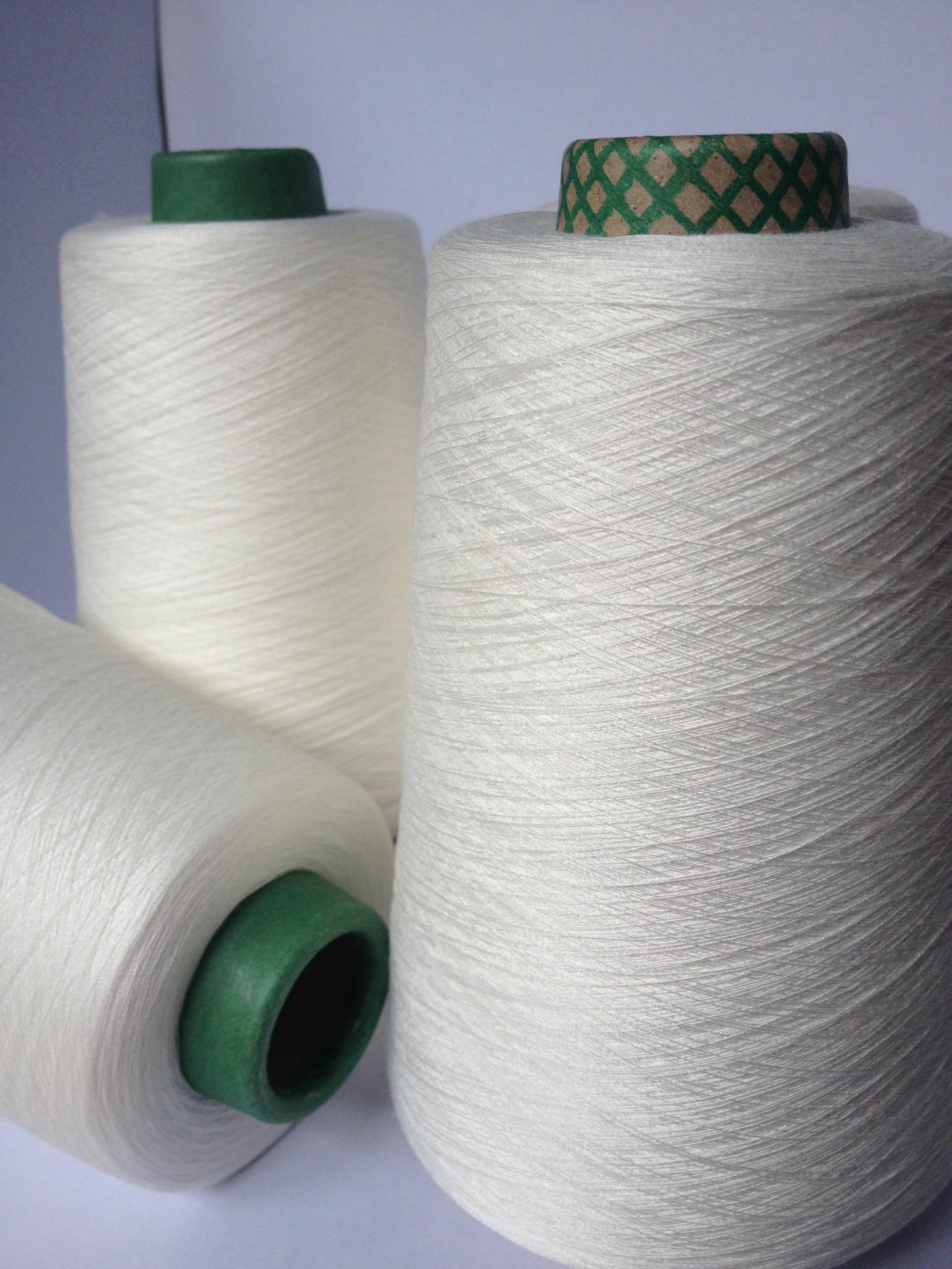 厂家现货供应粘胶纱 100%粘胶 21s/1 赛络纺 人造棉纱