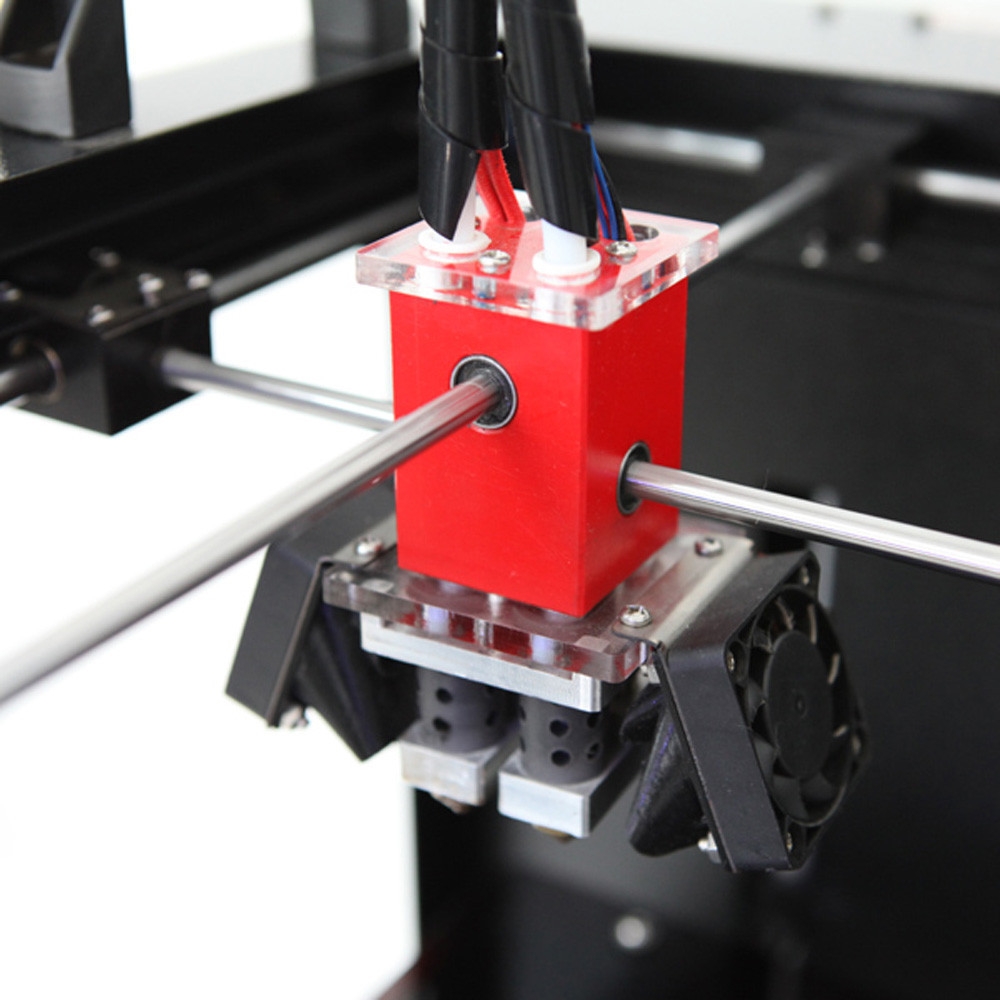 creatbot科瑞特3d打印机双喷头大尺寸