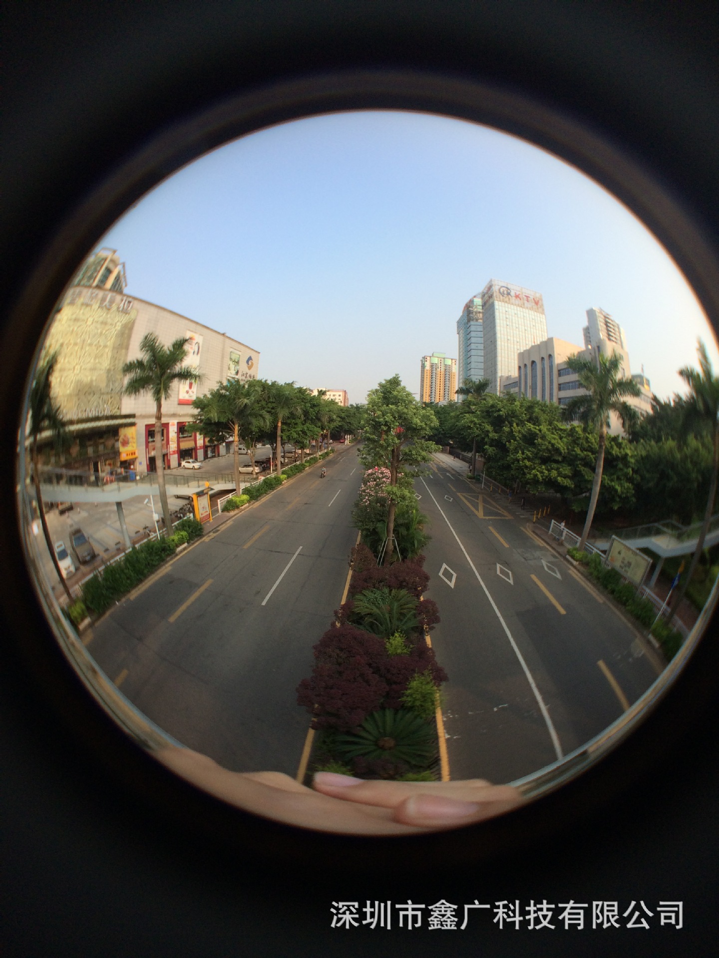 3x增距鱼眼广角微距四合一手机镜头 苹果夹子镜头