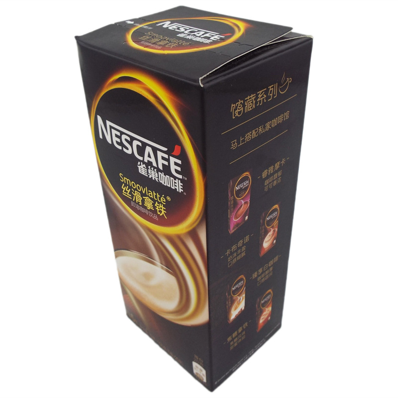 雀巢盒装咖啡