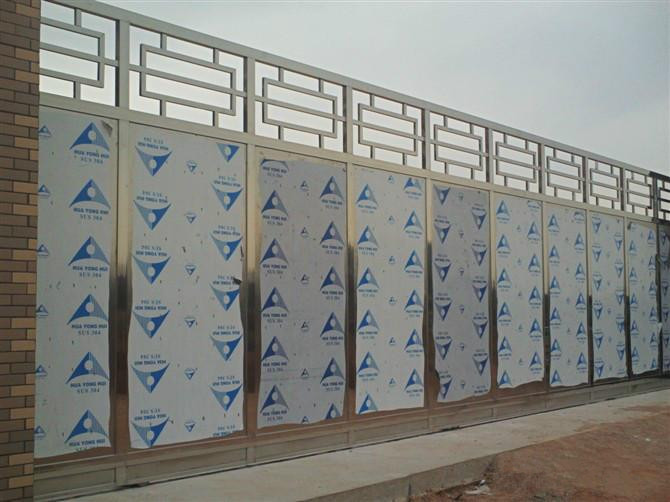 不锈钢铝合金平移门