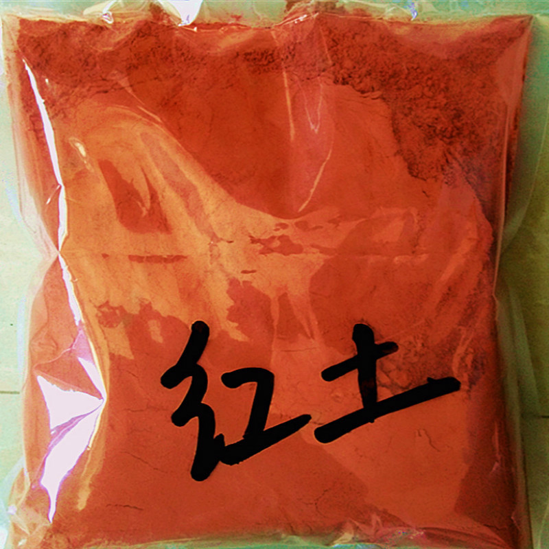 天然胶泥土红粘土 雕塑用红粘土 环保红粘土_灵寿县华硕矿产品加工厂