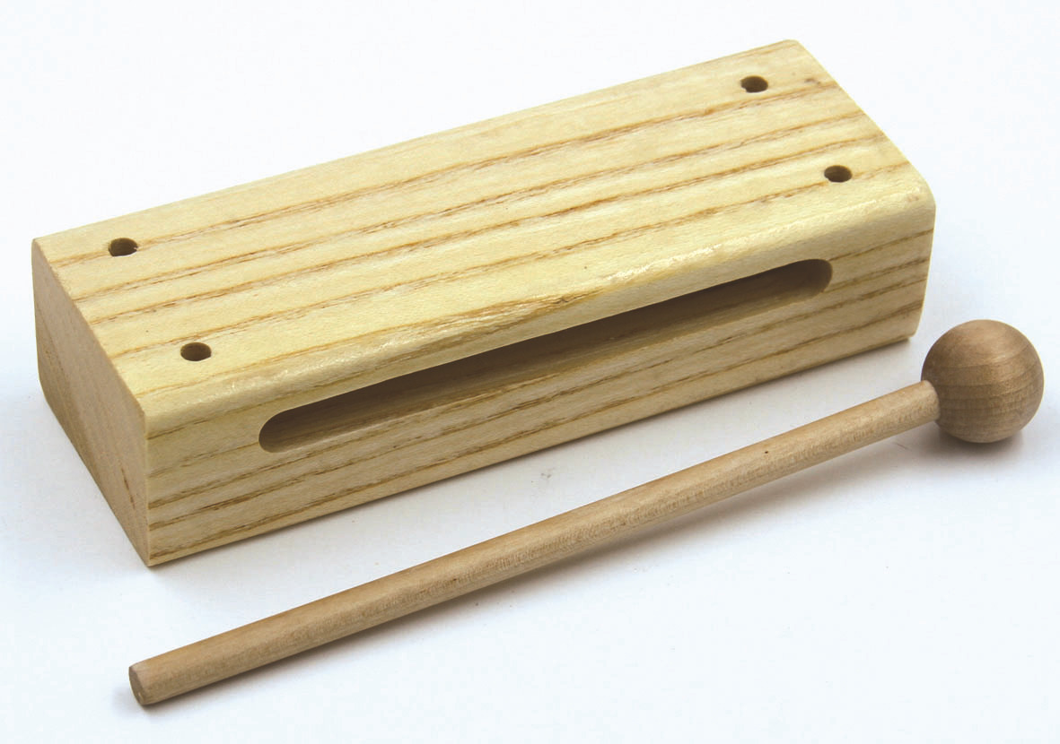 幼教奥尔夫乐器 木制方梆子 幼儿园音乐玩具器材 儿童打击