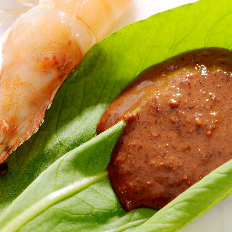 一件代发 渔大叔即食石磨虾头酱120g 虾酱 调味酱 海鲜酱