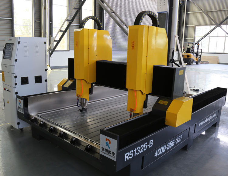 容博数控石碑刻字雕刻机 电脑石碑刻字机 可订制 墓碑雕刻机