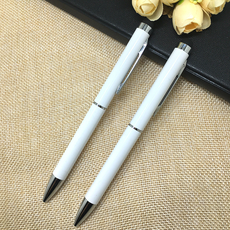 厂家直销牙签笔 小高士多功能电容笔 两用手写笔 通用触摸触控笔