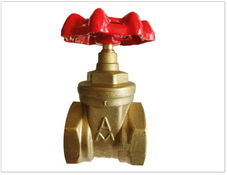 埃美柯黄铜丝扣铜闸阀108/108d/109dn15 20 25 32 40 50 80 100