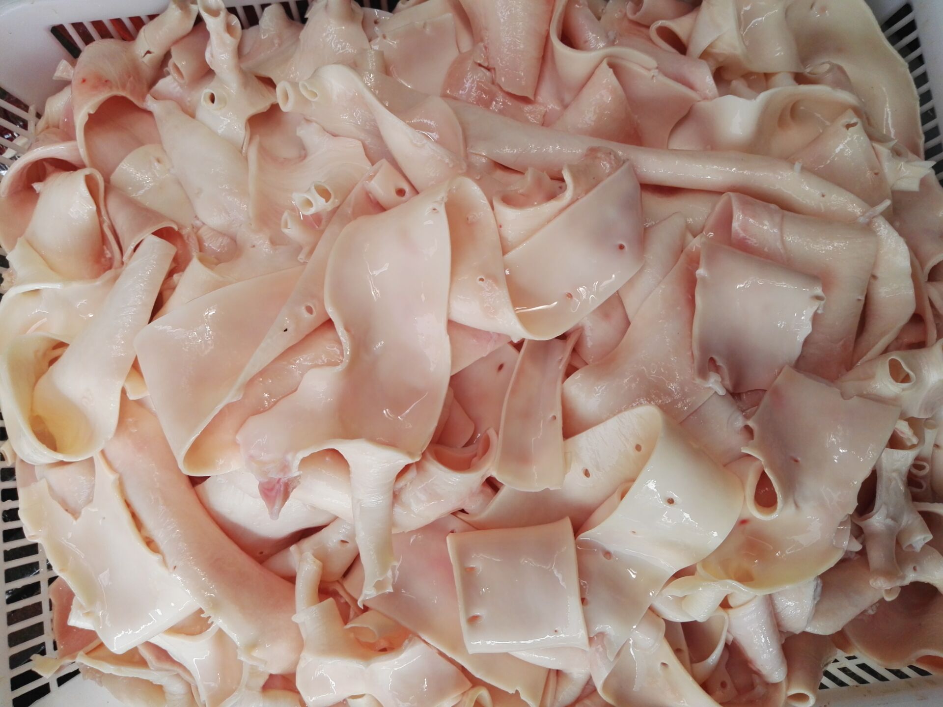 厂家直销鲜猪黄喉重庆火锅食材