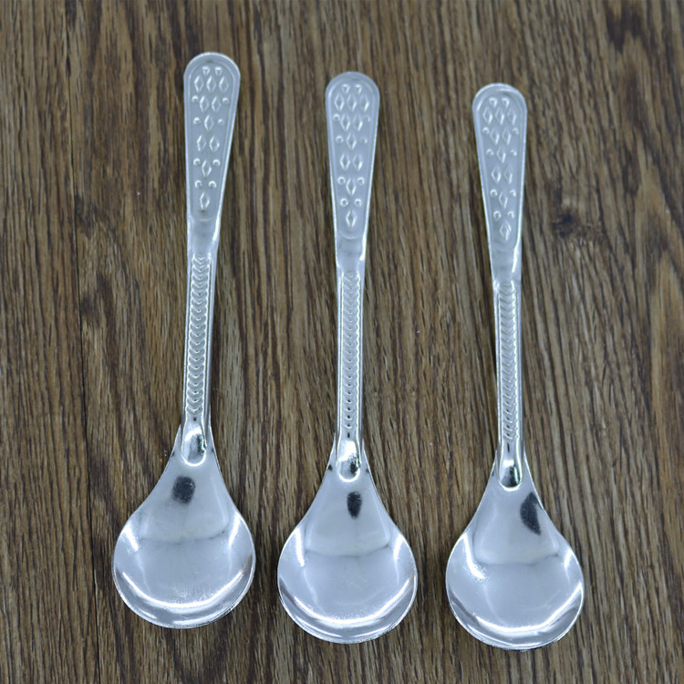 中号圆头铁调羹龙珠铁更批发一元一件热销款