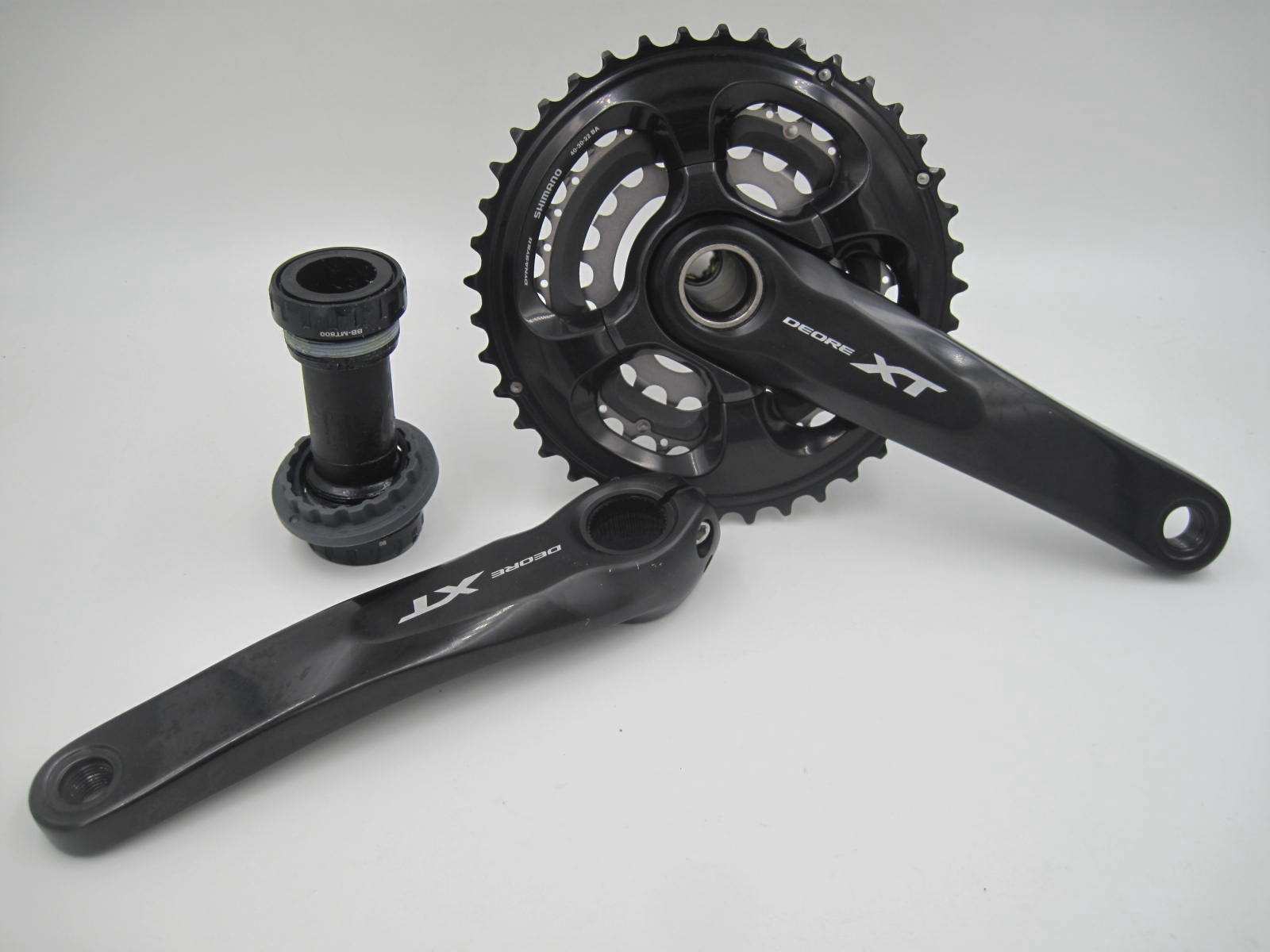 新款xt禧玛诺m8000变速套件山地车3