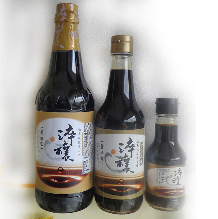 台湾调味料批发味全 酱油淬酿酱油露 系列 酿造酱油 甘露之味