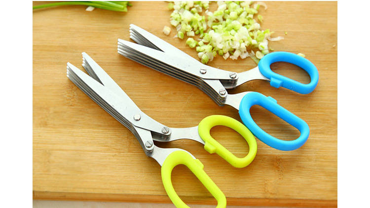 家居厨房用品用具实用葱花剪菜创意生活小工具韩国懒人厨具烹饪神