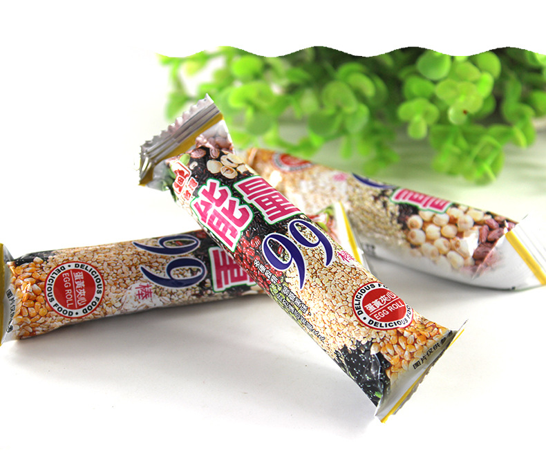 台湾进口北田能量99棒180g休闲办公小零食下午茶小饼干点心