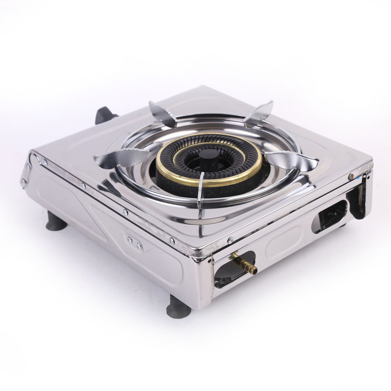 家用不锈钢节能台式煤气灶燃气单灶猛火灶具液化天然气猛火灶单炉