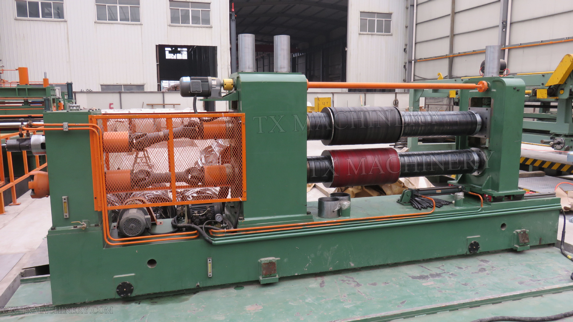 精密分条机 冷轧板纵剪分条线 纵剪分条设备 金属钢带分条机t