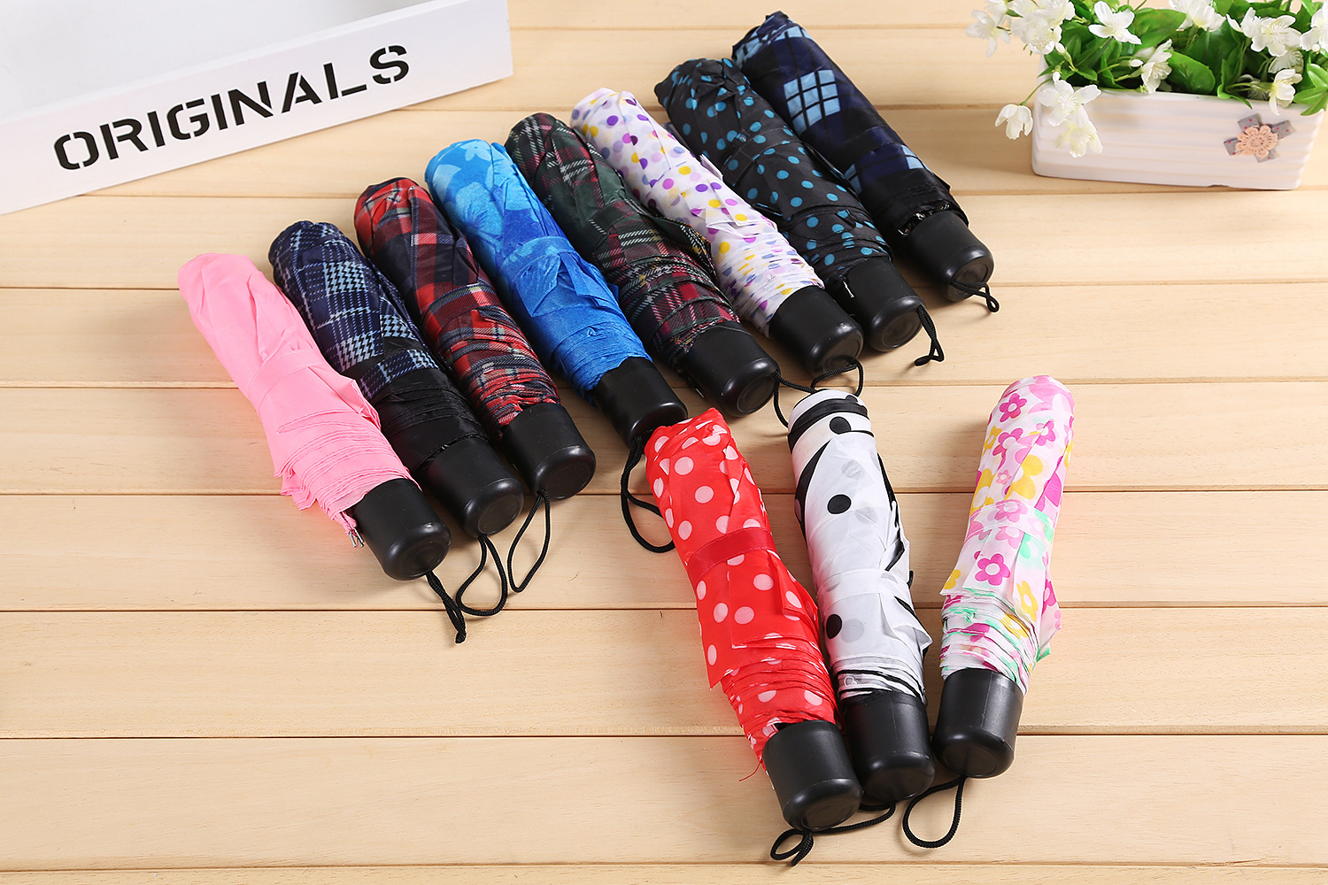 l225 迷你折叠伞 雨伞 - 佳曼官网