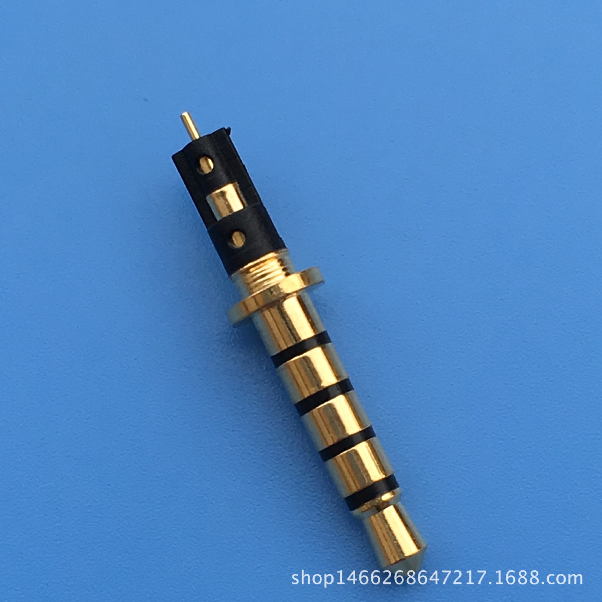 5五级插头镀金 手机耳机插针 3.5插针 手机插针