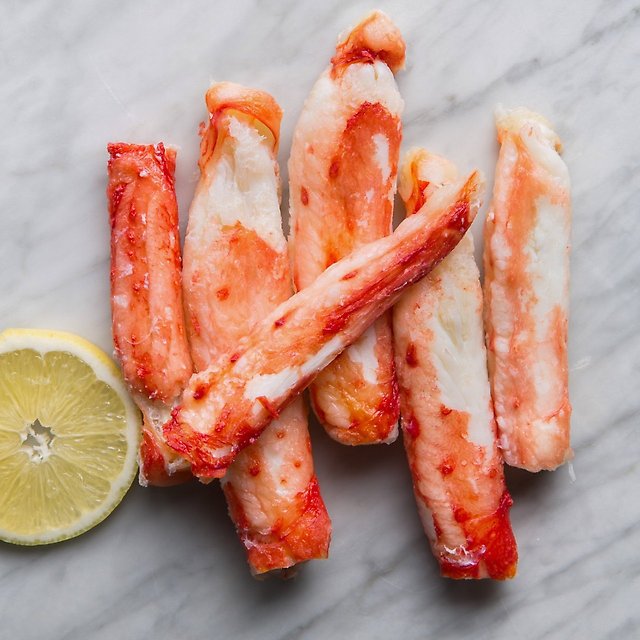 批发 海鲜 智利帝王蟹腿 俄罗斯 帝王蟹 腿 蟹脚 螃蟹3l