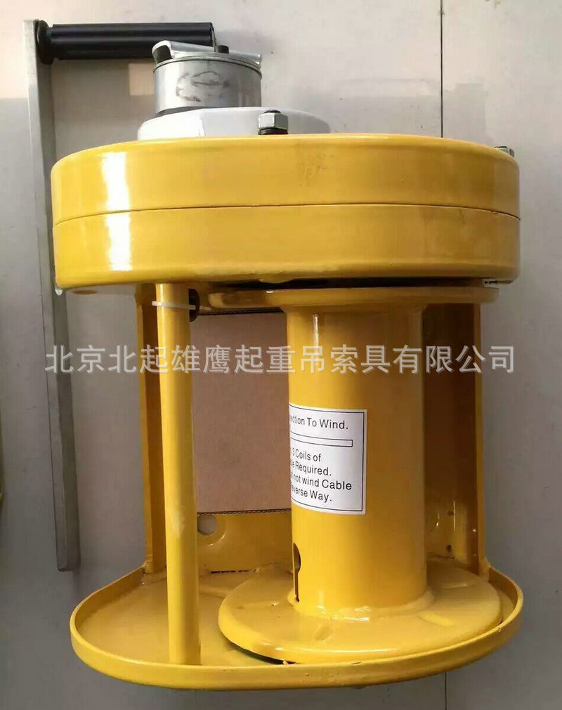 不锈钢钢丝绳手摇绞盘 自锁式重型手摇绞车 调度矿用手摇绞车绞盘