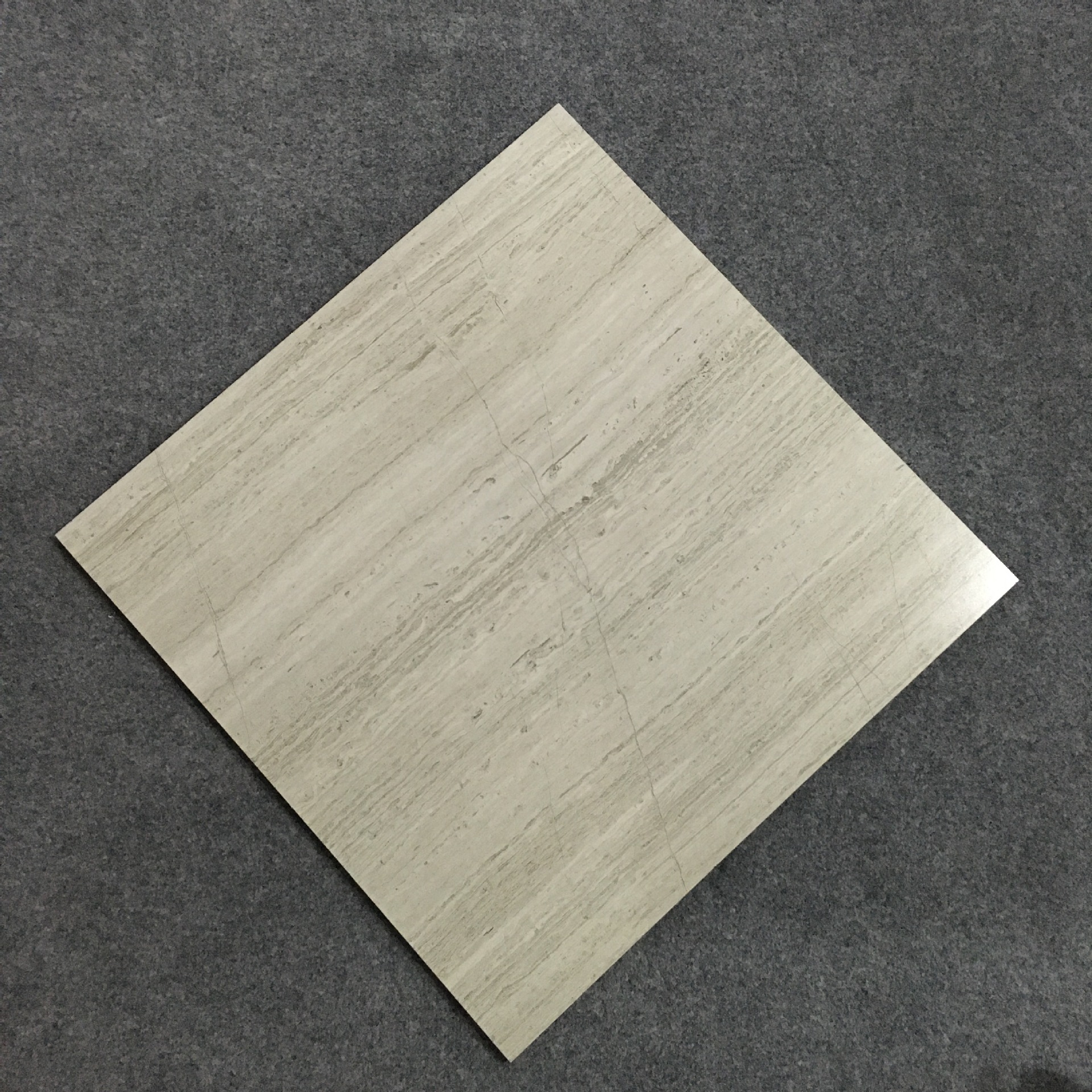 佛山厂家直销 灰色线石哑光仿古砖 仿大理