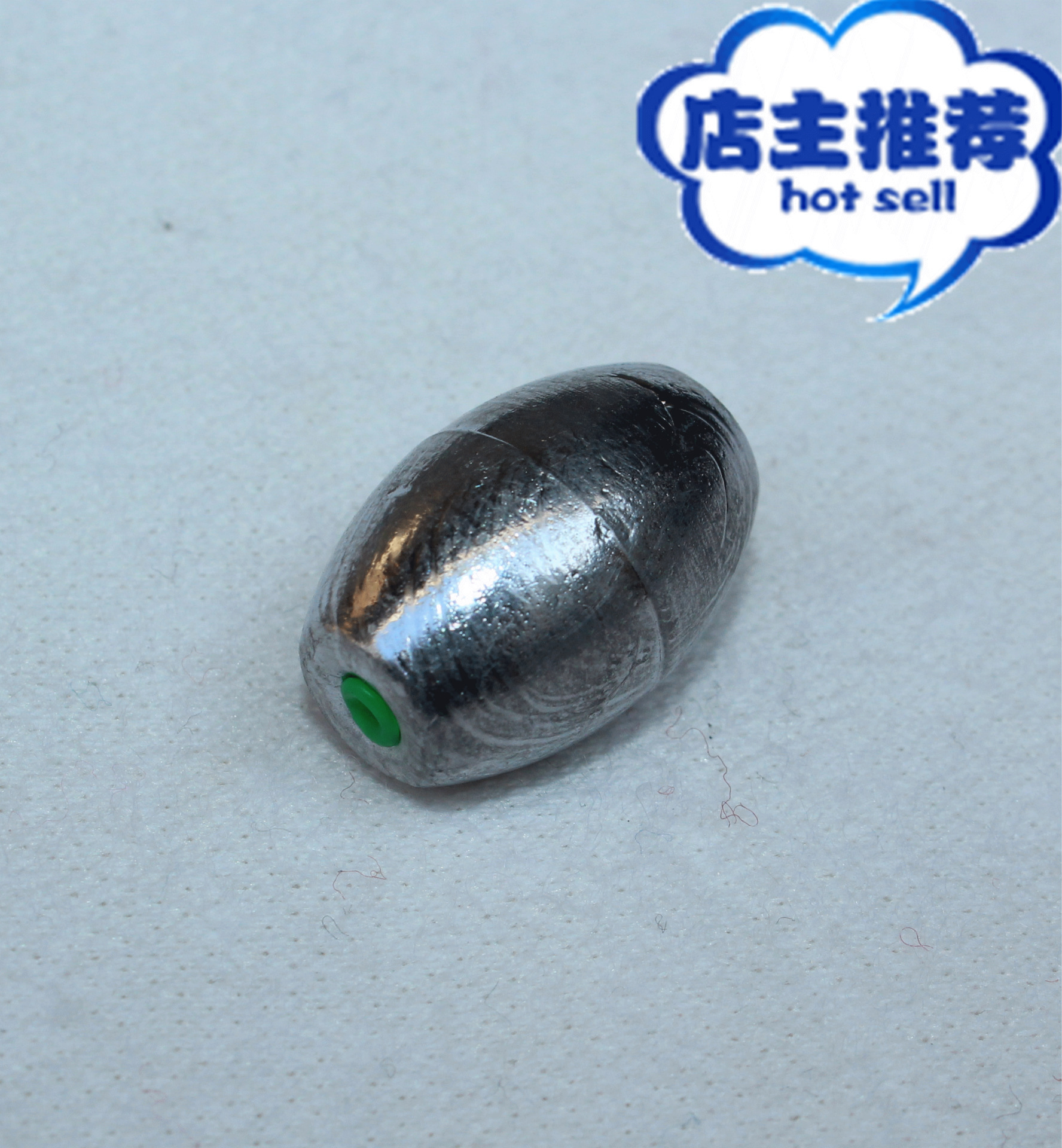 铅坠的种类有很多.