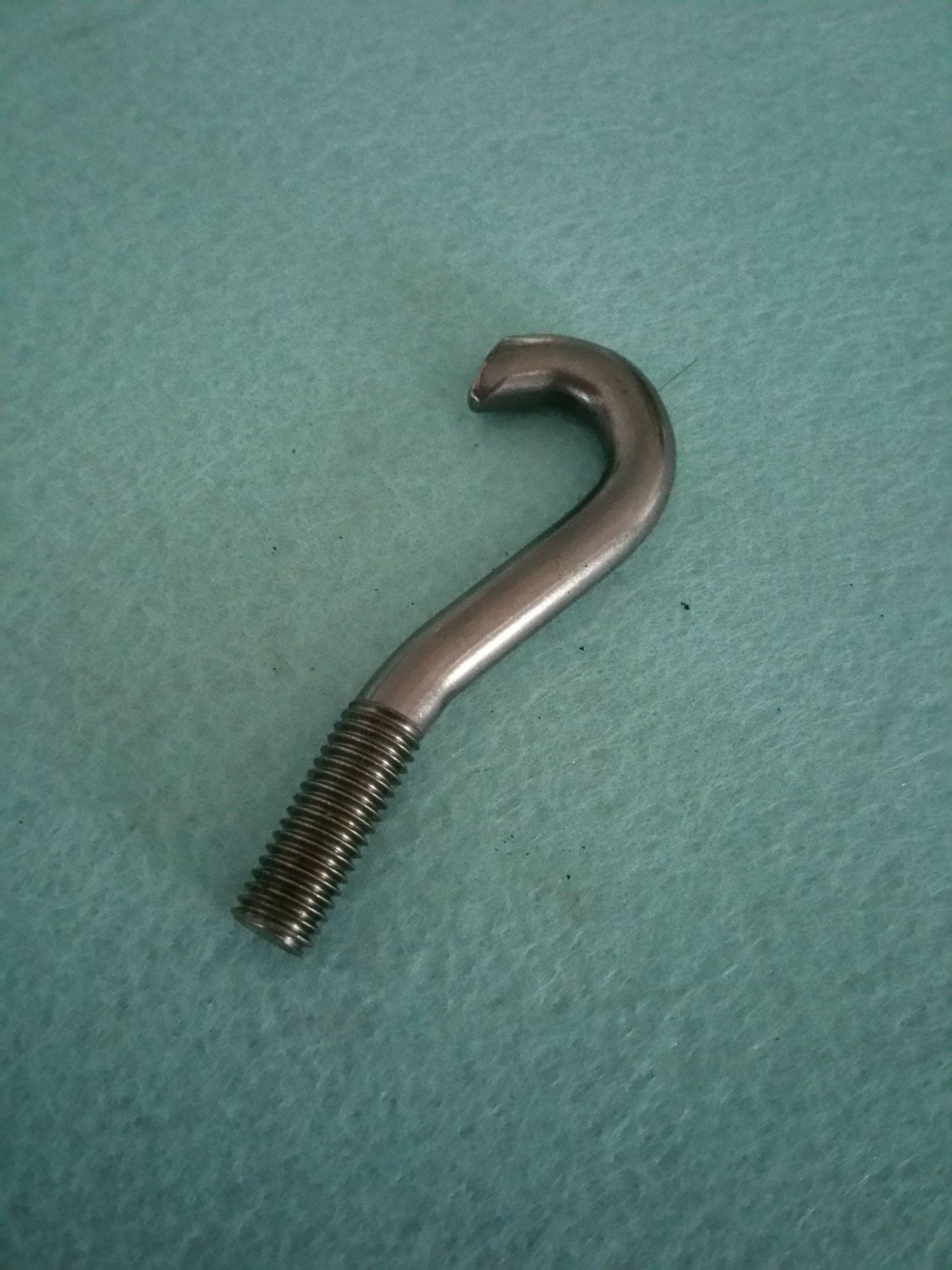 [荐]优价供应经编机配件 国产铁勾 勾子梳节上用!