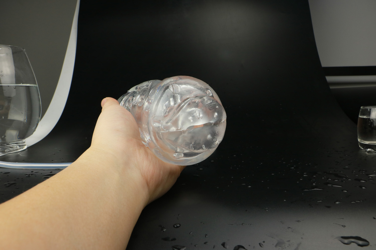 罗格lg-105c 电动抽吸震动飞机杯 口交神器男用自慰杯批发外贸