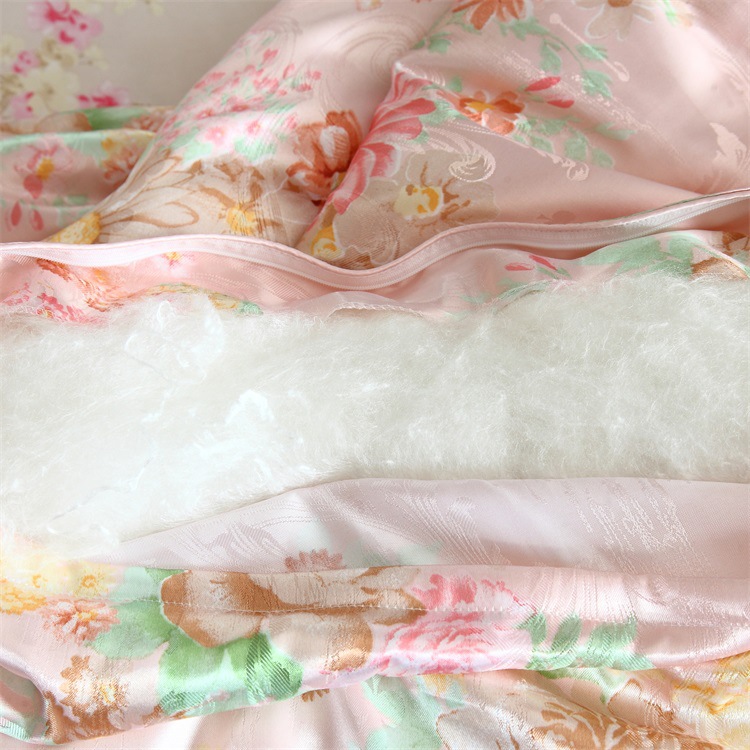 厂家直销新款丝棉蚕丝被 家纺春秋被 礼品被子被芯批发一件代.