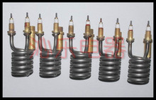 即热式水龙头电加热管 工业紫铜法兰发热管 电器元件发热体
