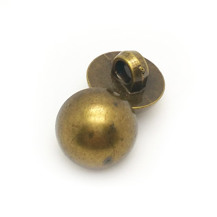 嘉善县大舜奔马钮扣服饰厂 16l 18l 20l圆形蘑菇扣手缝纽扣-针织内衣