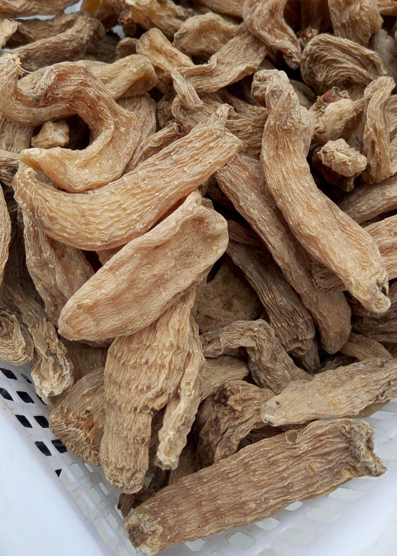 供应出口级红天麻纯干 韩国客户同品质级混装干天麻