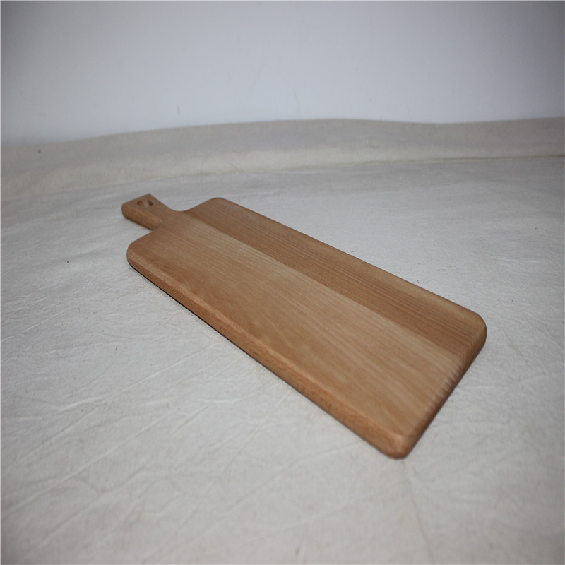 榉木砧板面板 点心面包板 实木托盘 披萨
