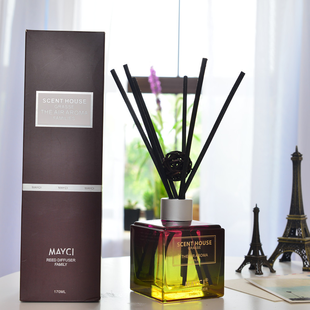 厂家批发无火香薰纤维棒 高端香薰精油套装用香水挥发棒