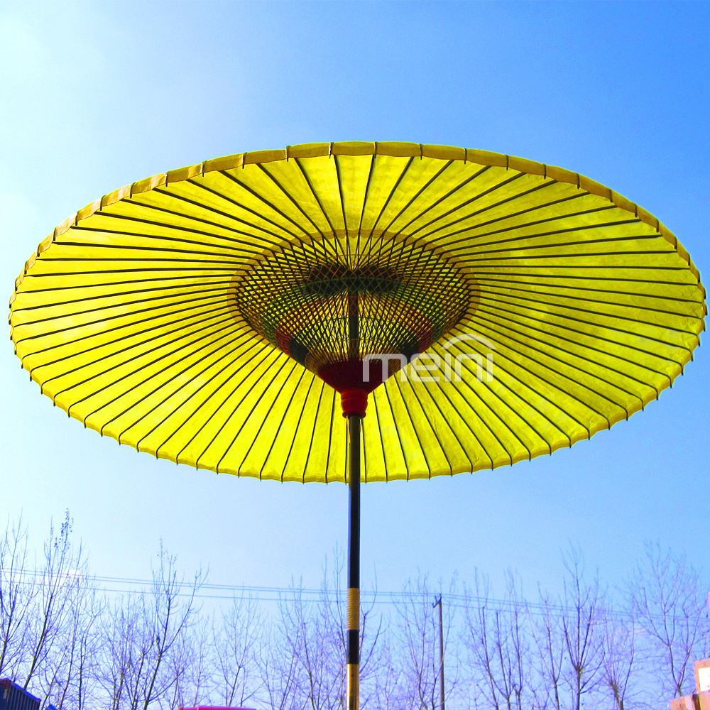 低价促销大红油纸伞 日式庭院伞 装饰遮阳油纸伞 厂家生产直销